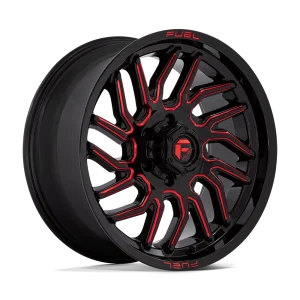 Fuel – D808 HURRICANE – Black – 20″x9″ 20mm – Summer Wheels – D80820908957
